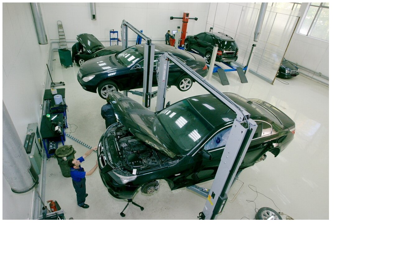 Где отремонтировать автомобиль? Где отремонтировать автомобиль?